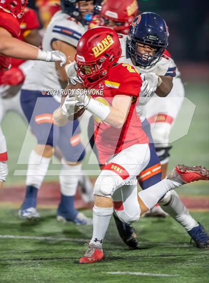 Thumbnail 2 in Chaminade @ Cathedral Catholic (Honor Bowl) photogallery.