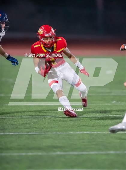 Thumbnail 2 in Chaminade @ Cathedral Catholic (Honor Bowl) photogallery.