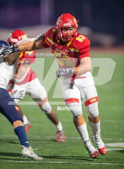 Thumbnail 3 in Chaminade @ Cathedral Catholic (Honor Bowl) photogallery.