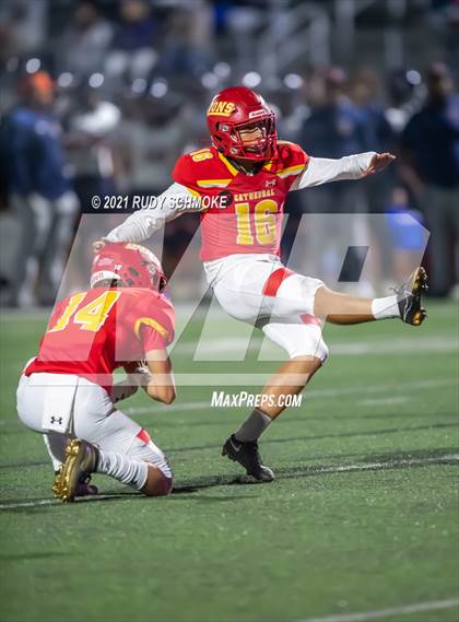 Thumbnail 2 in Chaminade @ Cathedral Catholic (Honor Bowl) photogallery.