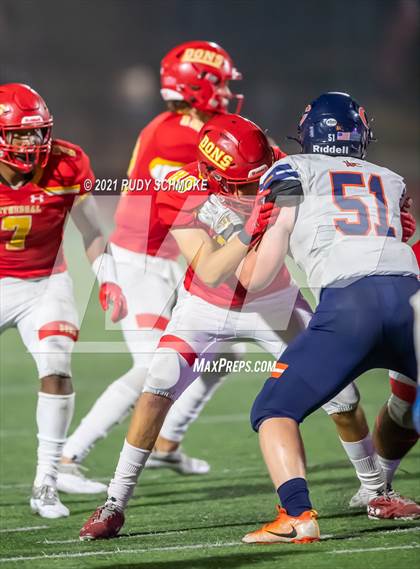 Thumbnail 3 in Chaminade @ Cathedral Catholic (Honor Bowl) photogallery.