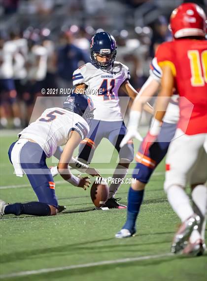 Thumbnail 3 in Chaminade @ Cathedral Catholic (Honor Bowl) photogallery.