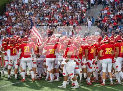 Thumbnail 1 in Chaminade @ Cathedral Catholic (Honor Bowl) photogallery.