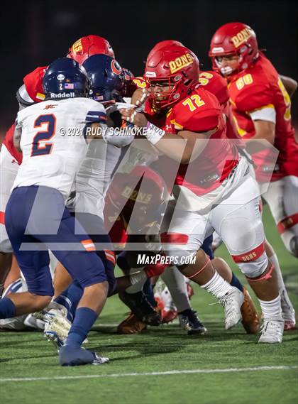 Thumbnail 2 in Chaminade @ Cathedral Catholic (Honor Bowl) photogallery.