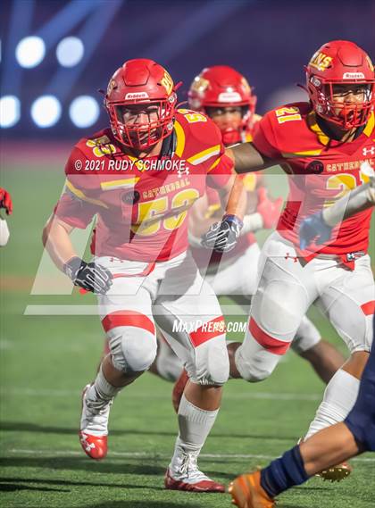 Thumbnail 1 in Chaminade @ Cathedral Catholic (Honor Bowl) photogallery.