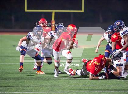 Thumbnail 2 in Chaminade @ Cathedral Catholic (Honor Bowl) photogallery.