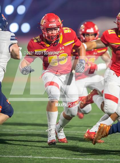 Thumbnail 2 in Chaminade @ Cathedral Catholic (Honor Bowl) photogallery.