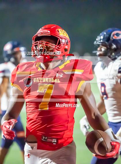 Thumbnail 3 in Chaminade @ Cathedral Catholic (Honor Bowl) photogallery.
