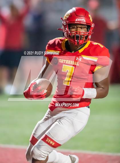 Thumbnail 2 in Chaminade @ Cathedral Catholic (Honor Bowl) photogallery.