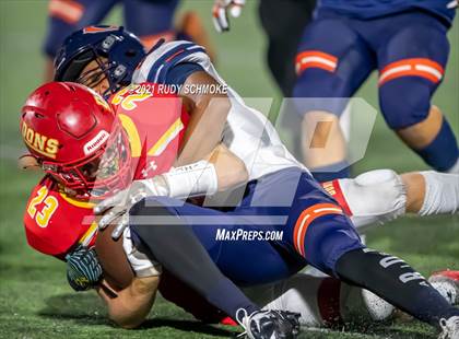 Thumbnail 2 in Chaminade @ Cathedral Catholic (Honor Bowl) photogallery.