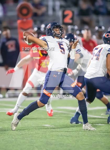 Thumbnail 2 in Chaminade @ Cathedral Catholic (Honor Bowl) photogallery.