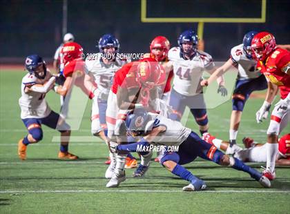 Thumbnail 3 in Chaminade @ Cathedral Catholic (Honor Bowl) photogallery.