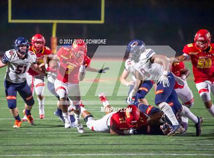 Thumbnail 3 in Chaminade @ Cathedral Catholic (Honor Bowl) photogallery.