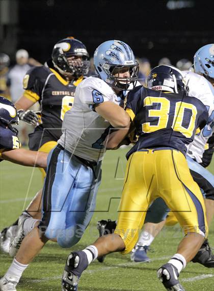 Thumbnail 2 in Central Catholic @ Seneca Valley photogallery.