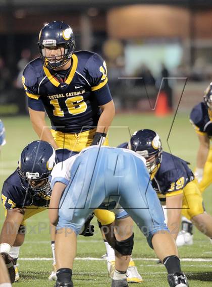 Thumbnail 3 in Central Catholic @ Seneca Valley photogallery.