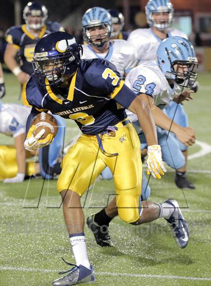 Thumbnail 3 in Central Catholic @ Seneca Valley photogallery.