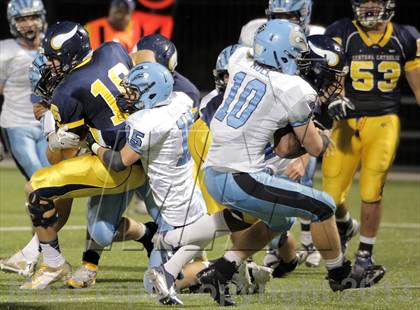 Thumbnail 2 in Central Catholic @ Seneca Valley photogallery.