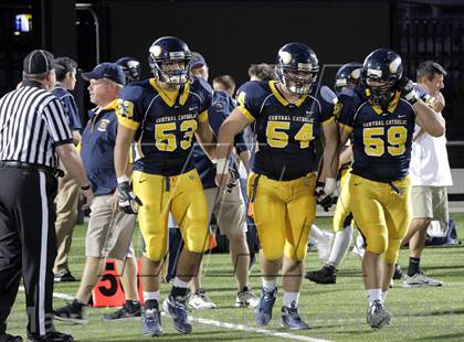Thumbnail 1 in Central Catholic @ Seneca Valley photogallery.