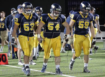 Thumbnail 2 in Central Catholic @ Seneca Valley photogallery.