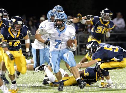 Thumbnail 3 in Central Catholic @ Seneca Valley photogallery.