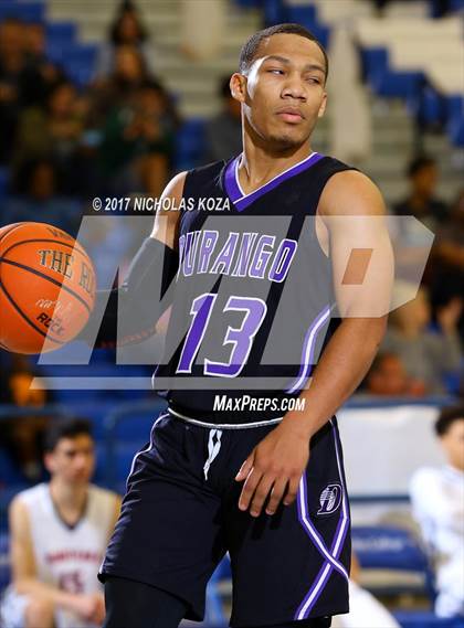 Thumbnail 3 in Durango vs. Maranatha (Rolling Hills Prep State Preview) photogallery.