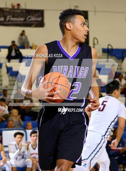 Thumbnail 3 in Durango vs. Maranatha (Rolling Hills Prep State Preview) photogallery.