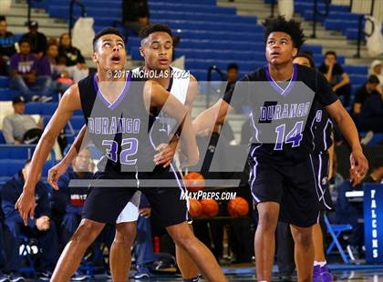 Thumbnail 2 in Durango vs. Maranatha (Rolling Hills Prep State Preview) photogallery.
