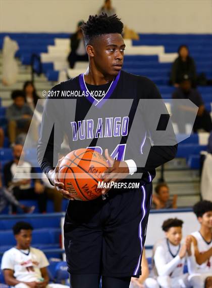 Thumbnail 2 in Durango vs. Maranatha (Rolling Hills Prep State Preview) photogallery.