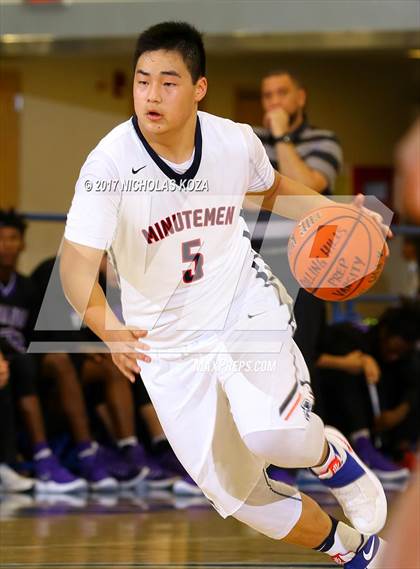 Thumbnail 2 in Durango vs. Maranatha (Rolling Hills Prep State Preview) photogallery.