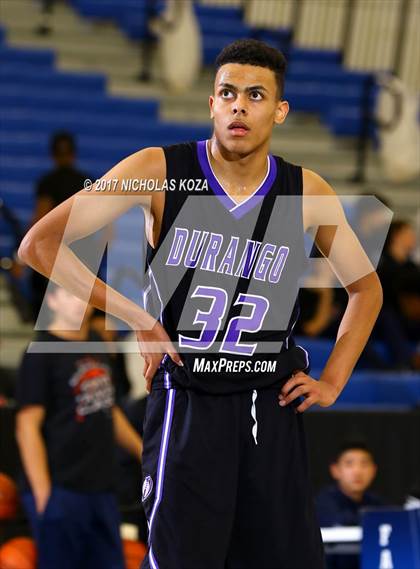 Thumbnail 1 in Durango vs. Maranatha (Rolling Hills Prep State Preview) photogallery.