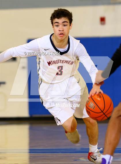 Thumbnail 3 in Durango vs. Maranatha (Rolling Hills Prep State Preview) photogallery.