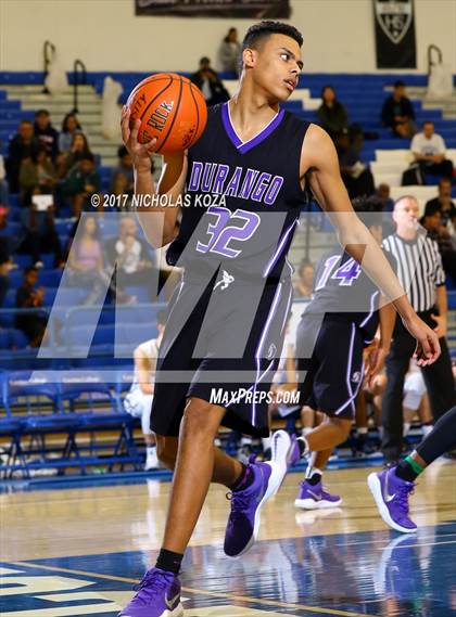 Thumbnail 1 in Durango vs. Maranatha (Rolling Hills Prep State Preview) photogallery.