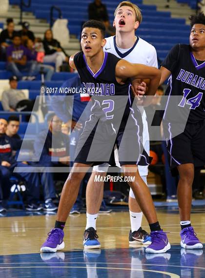 Thumbnail 1 in Durango vs. Maranatha (Rolling Hills Prep State Preview) photogallery.
