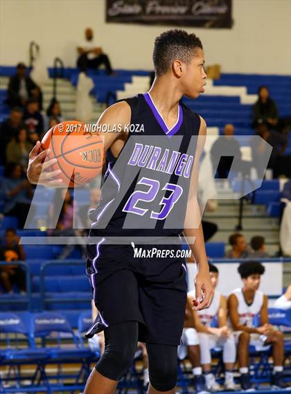 Thumbnail 1 in Durango vs. Maranatha (Rolling Hills Prep State Preview) photogallery.