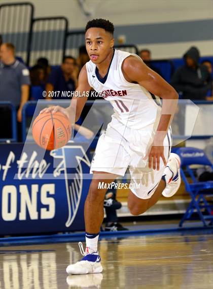 Thumbnail 2 in Durango vs. Maranatha (Rolling Hills Prep State Preview) photogallery.