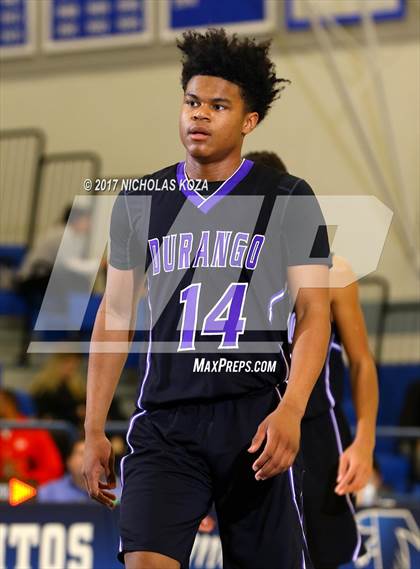 Thumbnail 1 in Durango vs. Maranatha (Rolling Hills Prep State Preview) photogallery.