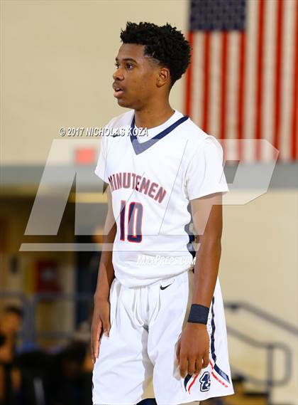Thumbnail 1 in Durango vs. Maranatha (Rolling Hills Prep State Preview) photogallery.