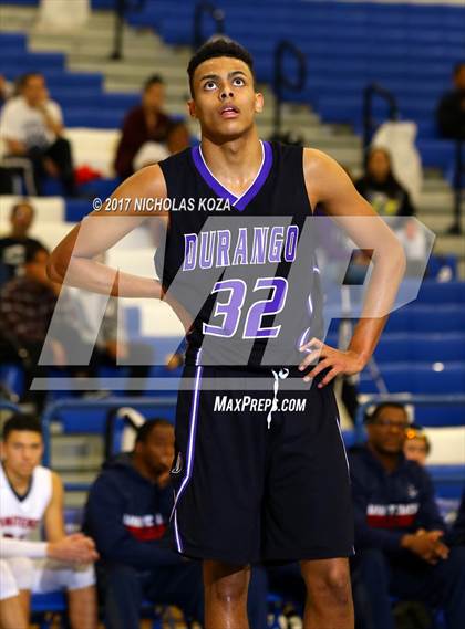 Thumbnail 3 in Durango vs. Maranatha (Rolling Hills Prep State Preview) photogallery.