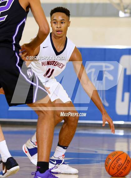 Thumbnail 2 in Durango vs. Maranatha (Rolling Hills Prep State Preview) photogallery.