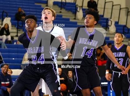 Thumbnail 3 in Durango vs. Maranatha (Rolling Hills Prep State Preview) photogallery.