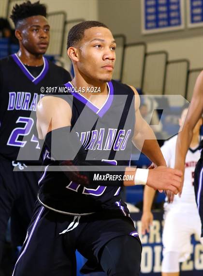 Thumbnail 3 in Durango vs. Maranatha (Rolling Hills Prep State Preview) photogallery.