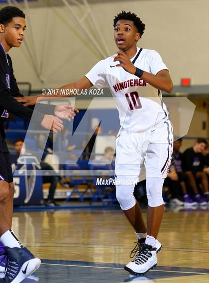 Thumbnail 3 in Durango vs. Maranatha (Rolling Hills Prep State Preview) photogallery.