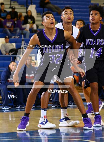 Thumbnail 2 in Durango vs. Maranatha (Rolling Hills Prep State Preview) photogallery.