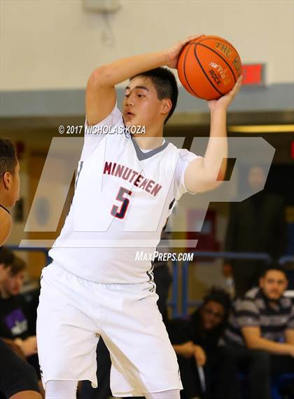 Thumbnail 1 in Durango vs. Maranatha (Rolling Hills Prep State Preview) photogallery.
