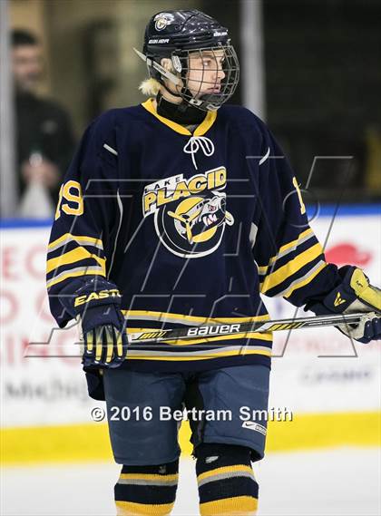 Thumbnail 3 in Lake Placid vs. Kenmore East (NYSPHSAA Division 2 Semifinal) photogallery.