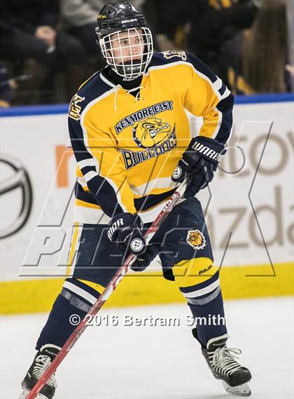 Thumbnail 1 in Lake Placid vs. Kenmore East (NYSPHSAA Division 2 Semifinal) photogallery.