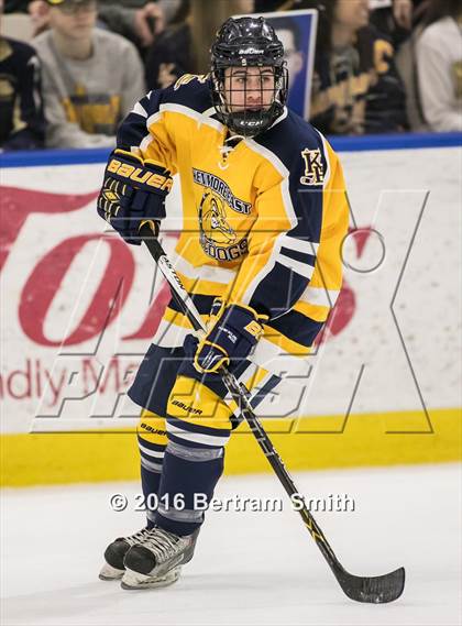 Thumbnail 1 in Lake Placid vs. Kenmore East (NYSPHSAA Division 2 Semifinal) photogallery.