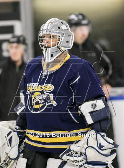 Thumbnail 3 in Lake Placid vs. Kenmore East (NYSPHSAA Division 2 Semifinal) photogallery.