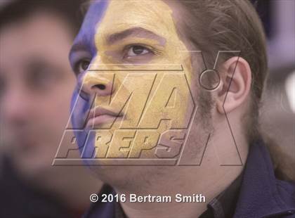 Thumbnail 3 in Lake Placid vs. Kenmore East (NYSPHSAA Division 2 Semifinal) photogallery.