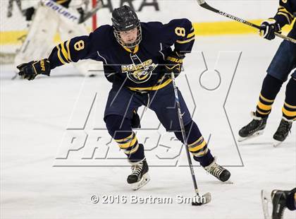 Thumbnail 2 in Lake Placid vs. Kenmore East (NYSPHSAA Division 2 Semifinal) photogallery.